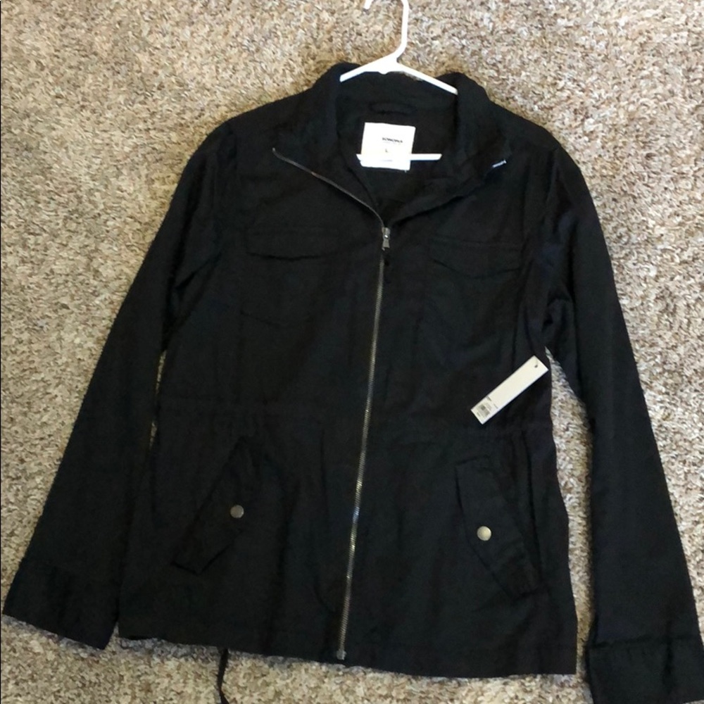 Utility lightweight jacket